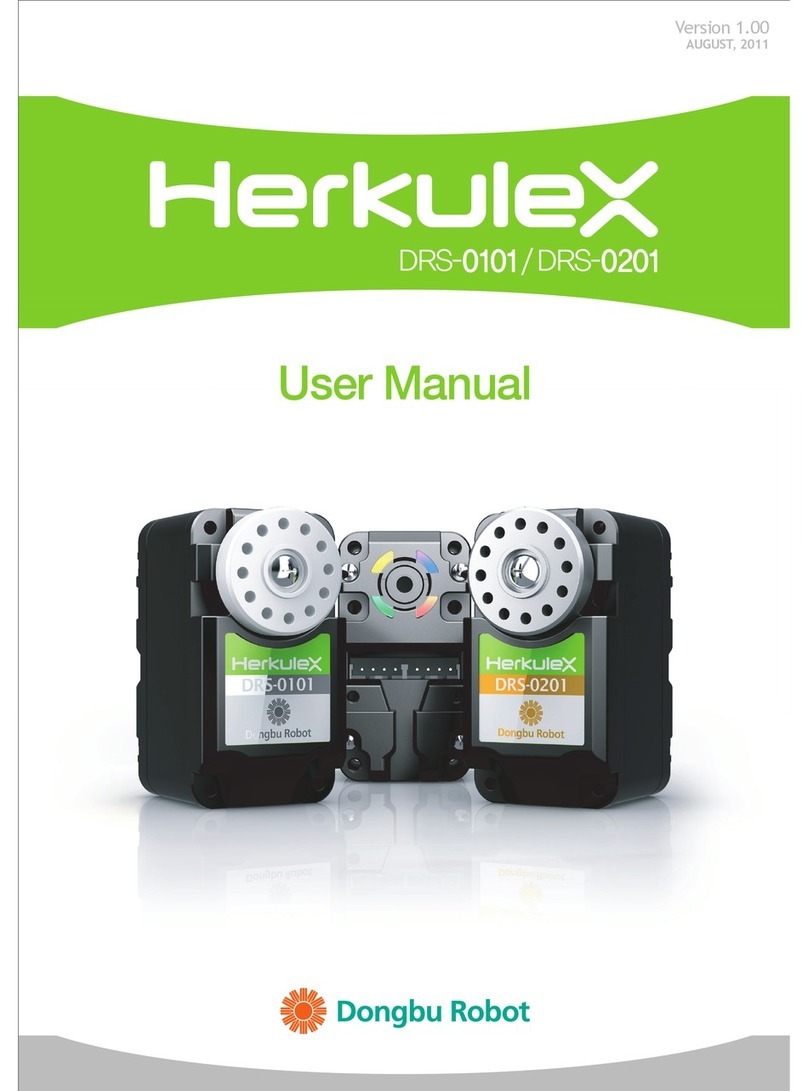 Dongbu Robot HERKULEX DRS-0101 user manual