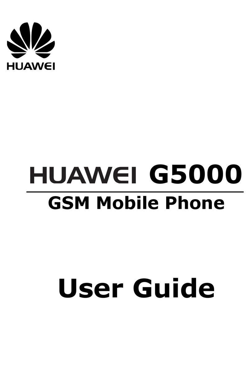 Huawei G5000 User manual