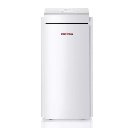 STIEBEL ELTRON WPF 04 Instruction Manual