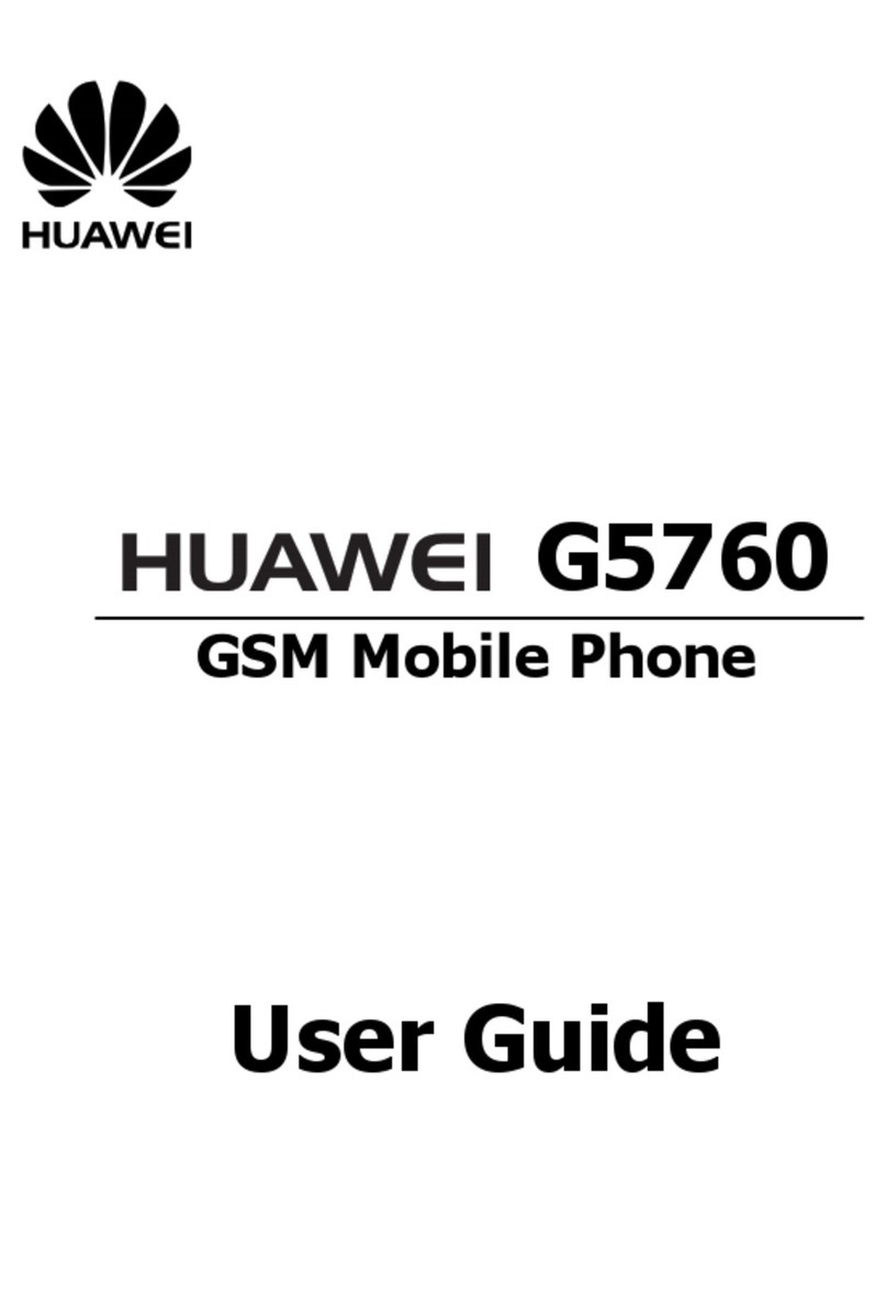 Huawei G5760 User manual Huawei G5760 User manual