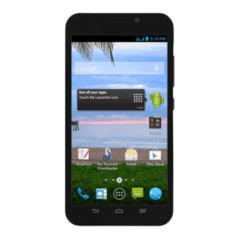 Zte QUARTZ Z797C User manual
