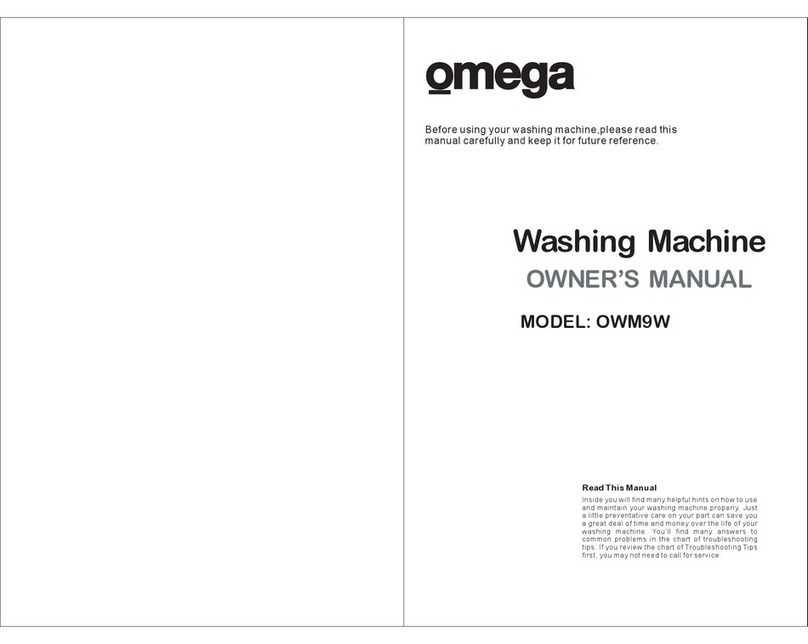 Omega OWM9W User manual