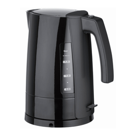 Melitta LOOK AQUA H205 operating instructions Melitta LOOK AQUA H205 operating instructions