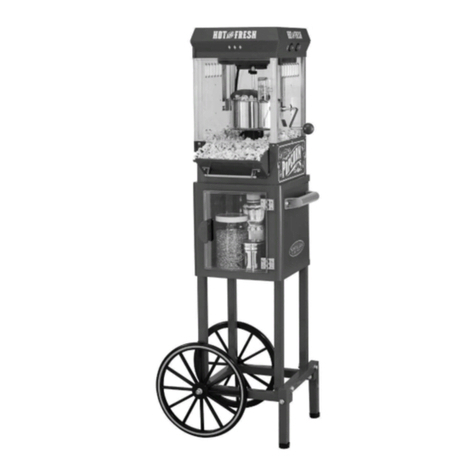 Nostalgia KPM200CART Quick guide