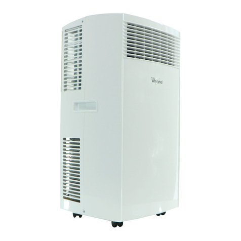 Whirlpool WHAP081AW Use and care guide Whirlpool WHAP081AW Use and care guide
