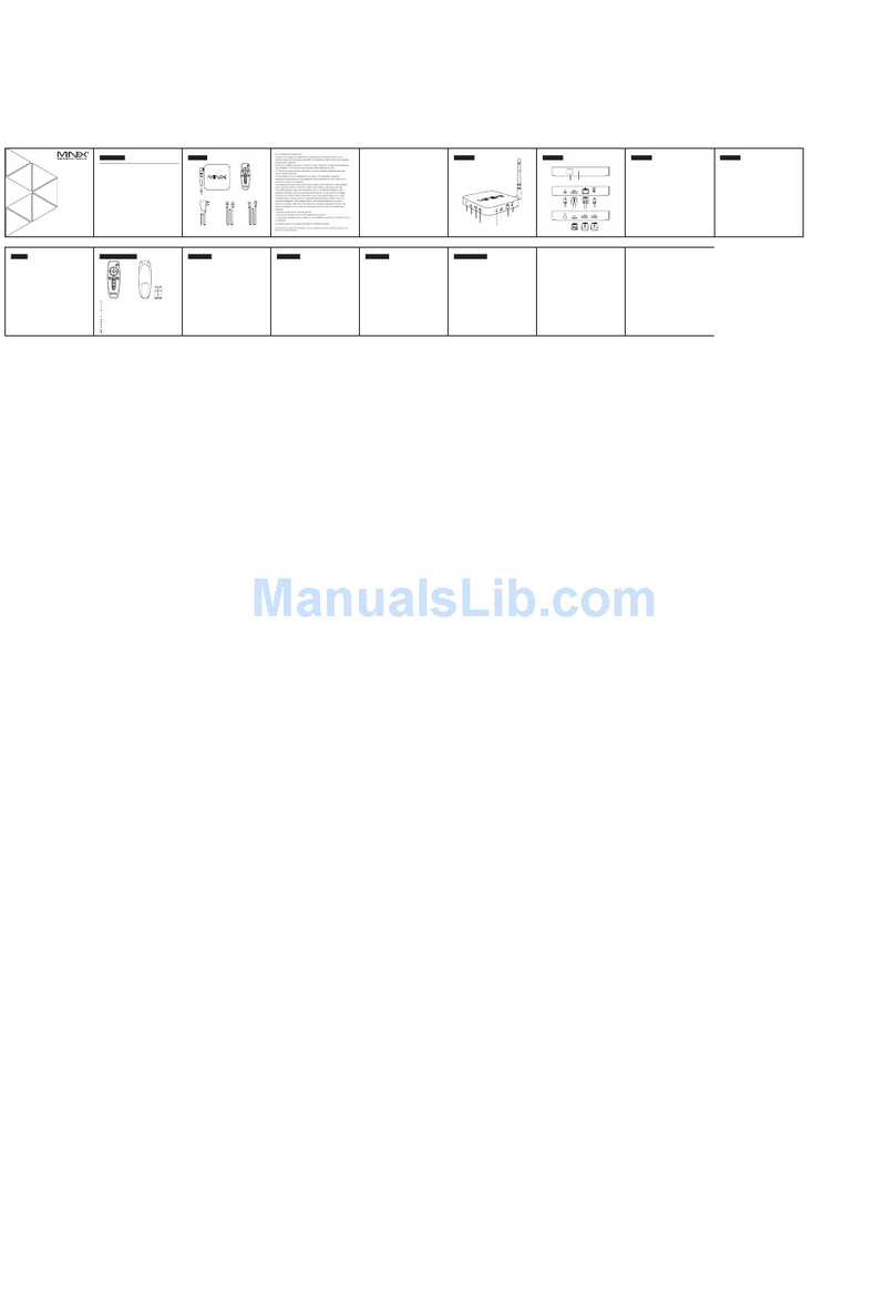 Minix NEO Z64 user manual