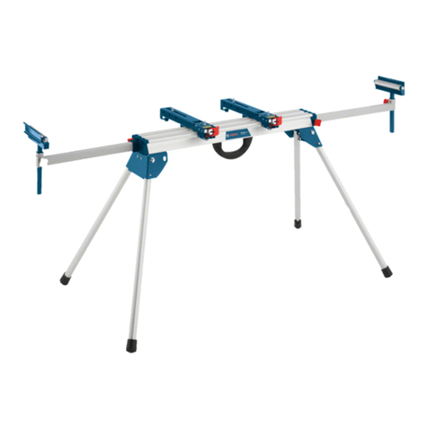 Bosch GTA 2500 Compact Professional Original instructions