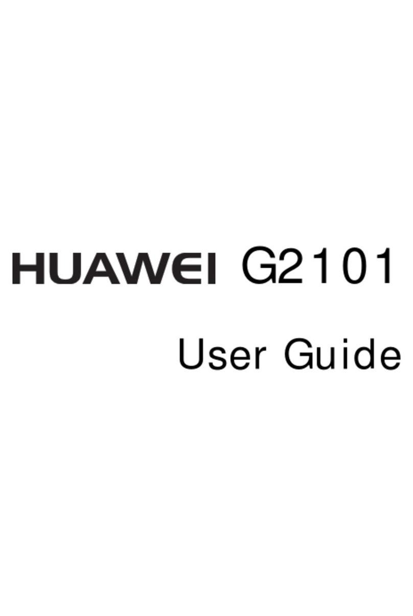 Huawei G2101 User manual