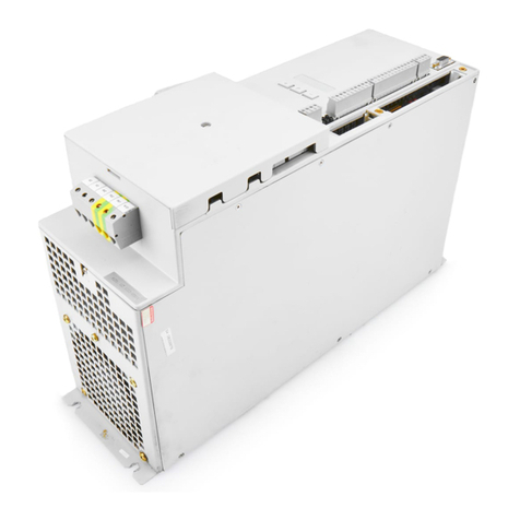 Siemens Simodrive 611 Instruction sheet