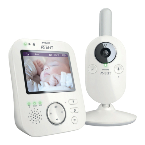 Philips AVENT SCD630 user manual