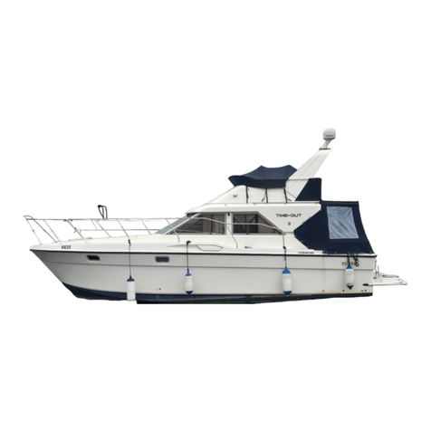 FAIRLINE 31 CRONICHE Owner's handbook