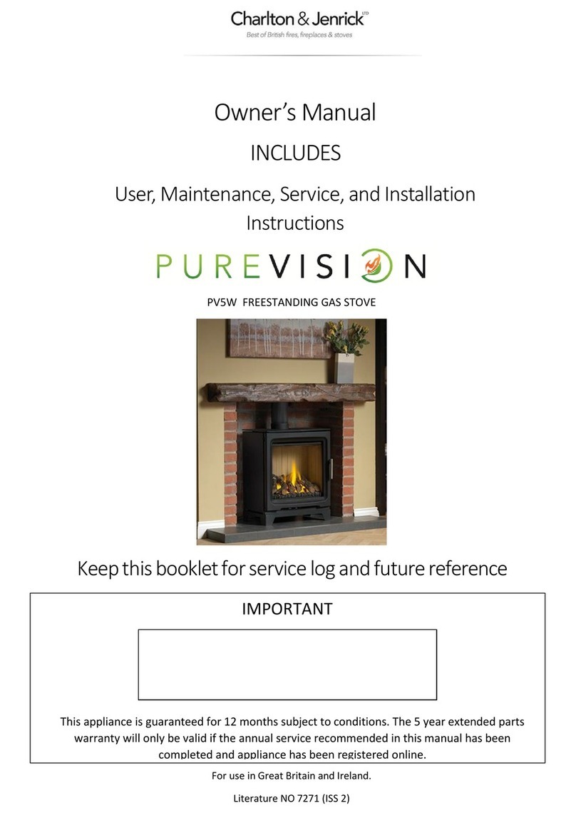 Charlton & Jenrick PV5W owner's manual