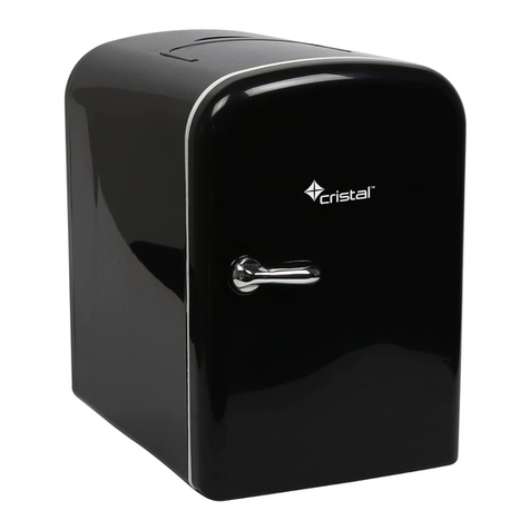 CRISTAL MNBX4 User manual