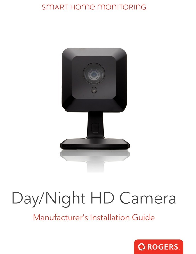 Rogers Day/Night HD Camera Manufacturer's installation guide
