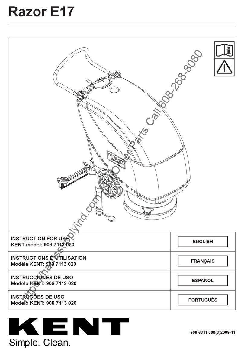 KENT 908 7113 020 User manual
