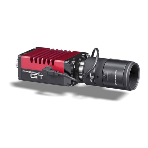 Allied Vision Technologies Prosilica GT1290 User manual Allied Vision Technologies Prosilica GT1290 User manual