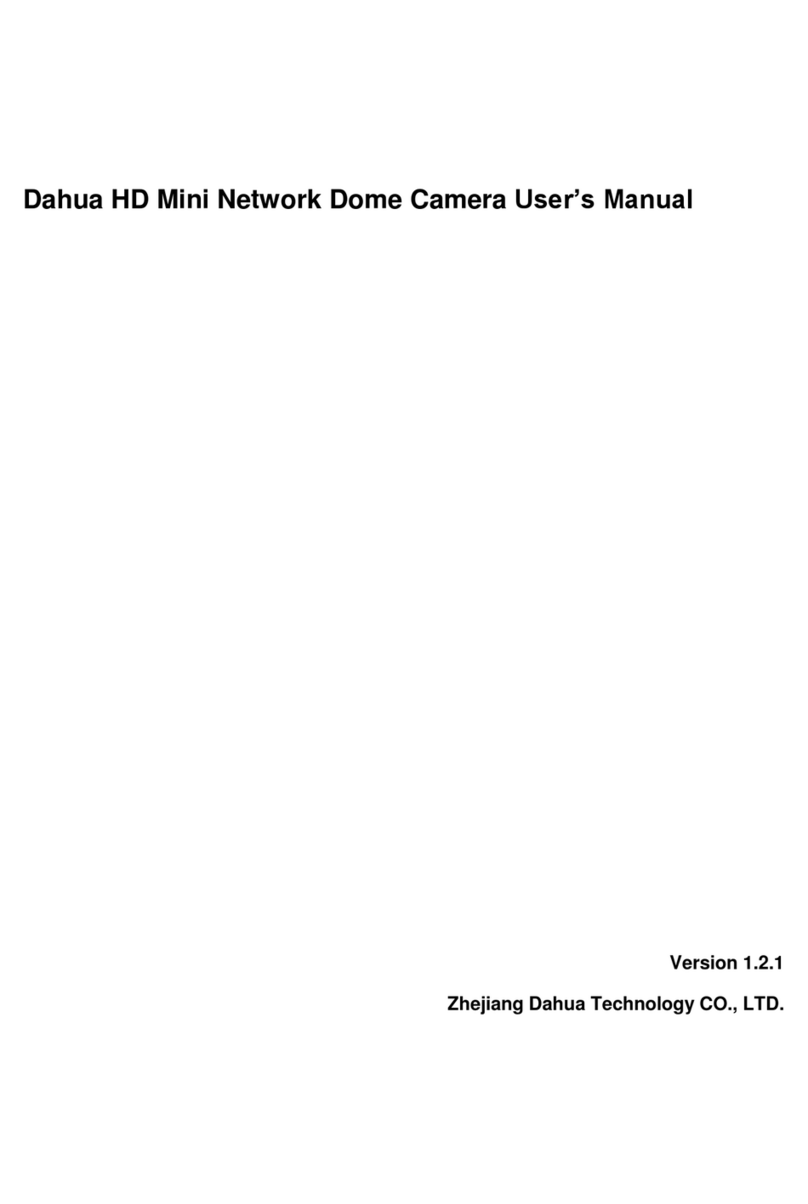 Zhejiang Dahua Security Technology IPC-HD1100C User manual