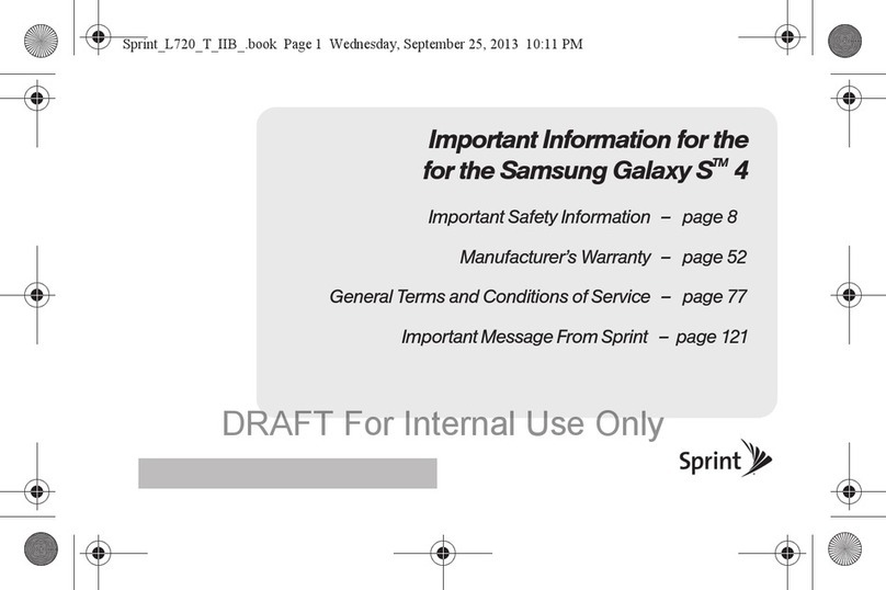 Samsung Galaxy S4 Operating manual Samsung Galaxy S4 Operating manual