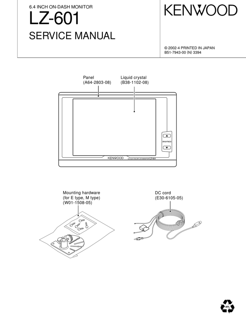 Kenwood LZ-601 User manual
