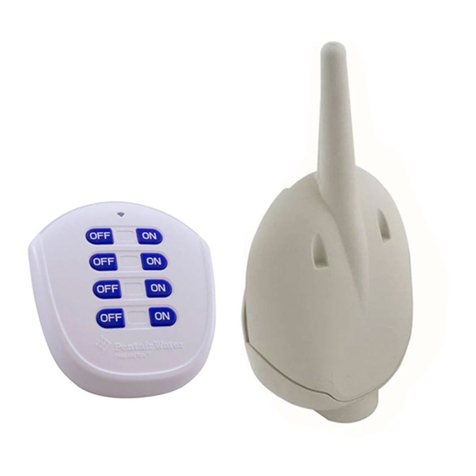 Pentair Pool Products QuickTouch II user guide Pentair Pool Products QuickTouch II user guide