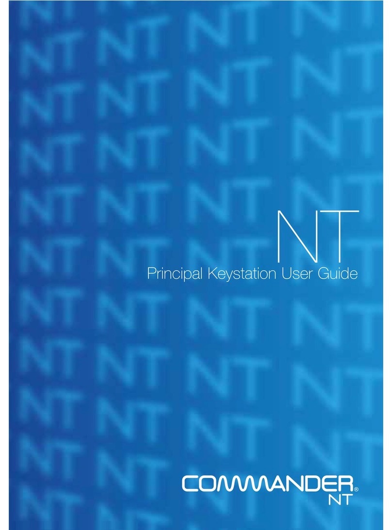 Commander NT40 user guide