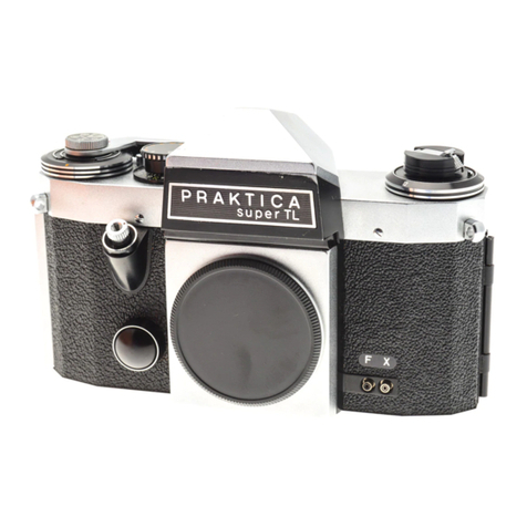 Praktica Super TL manual