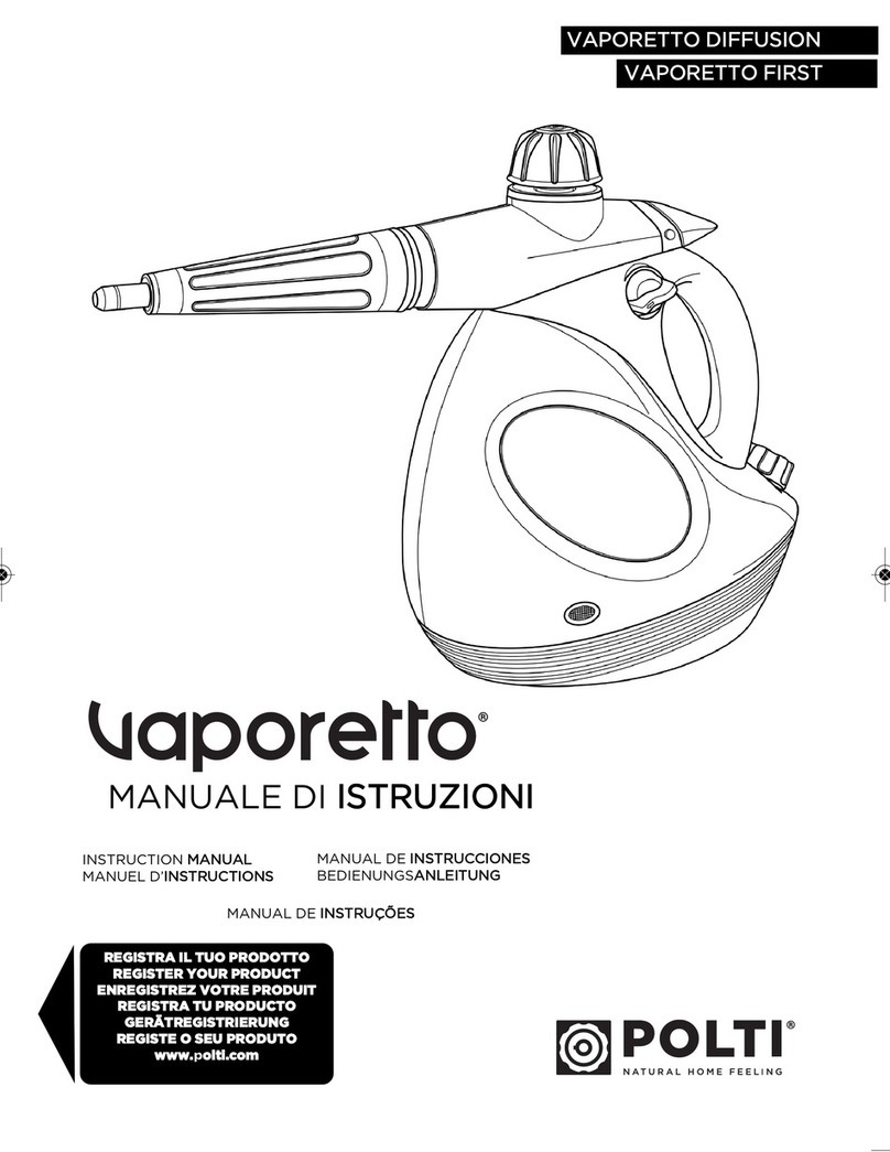 Vaporetto FIRST instruction manual