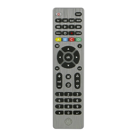 GE 33711 User manual