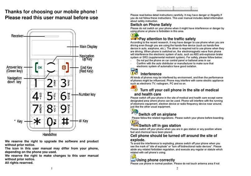Just5 J509 User manual Just5 J509 User manual