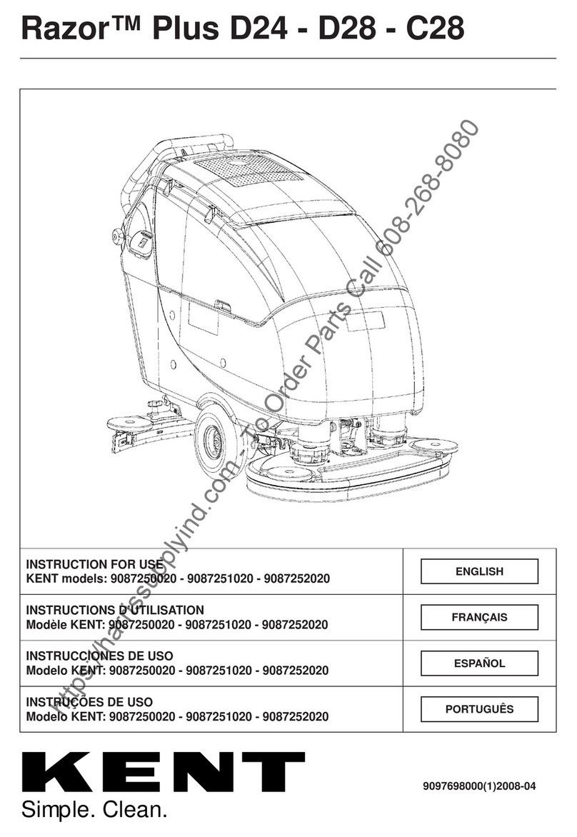KENT Razor PlusD28 Instructions for use