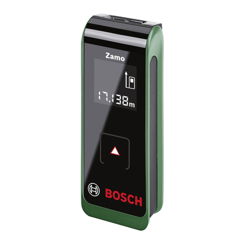 Bosch Zamo User manual Bosch Zamo User manual