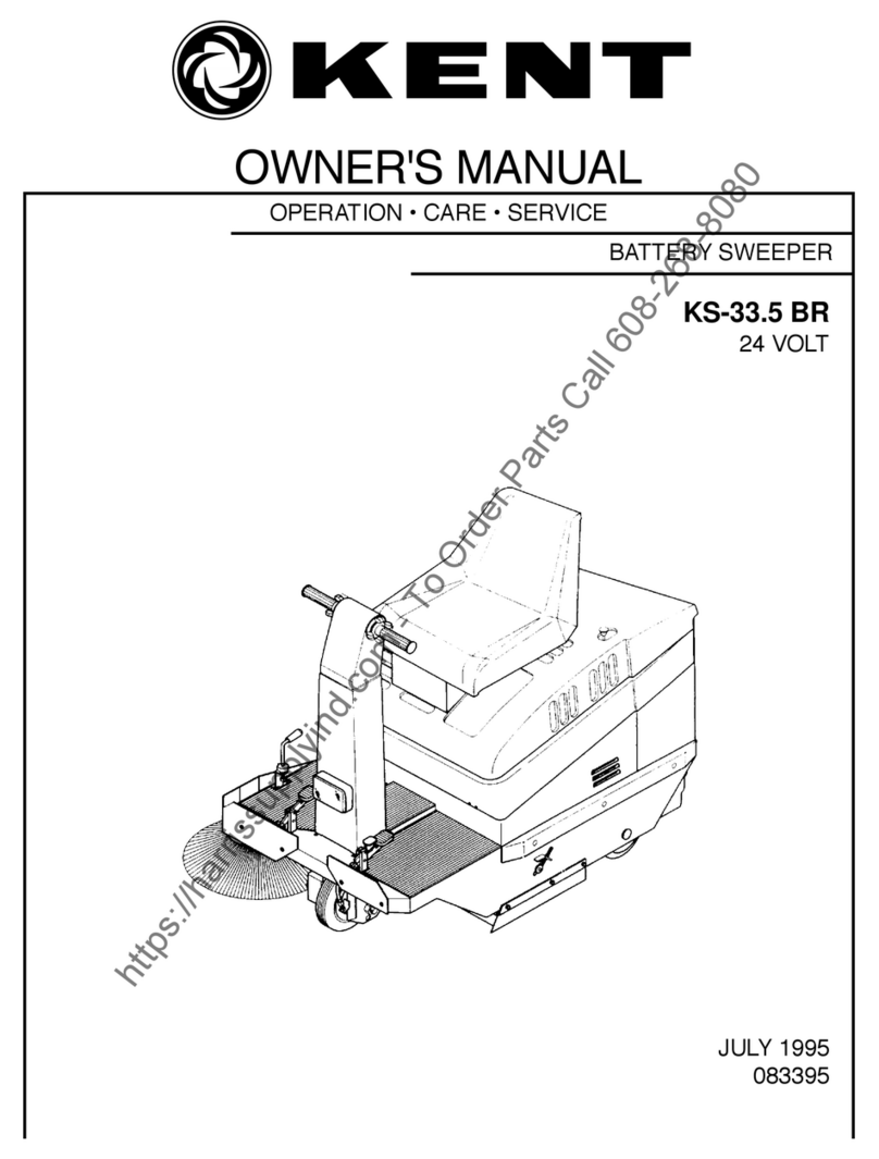 KENT KS-33.5 BR owner's manual