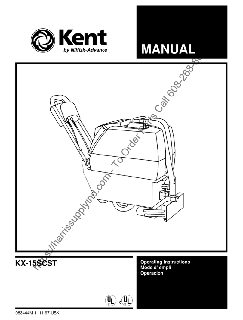 KENT KX-15SCST User manual