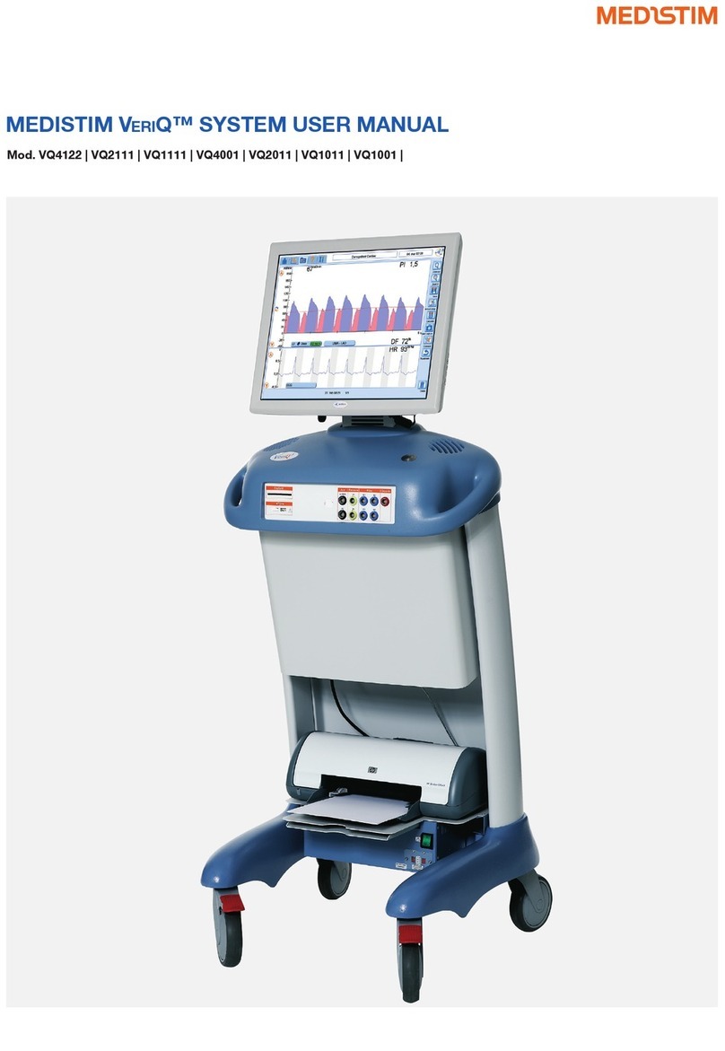 MEDISTIM VQ4122 user manual