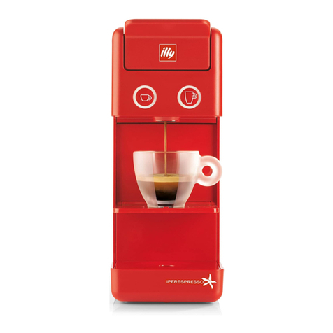 illy Y3.2 instruction manual