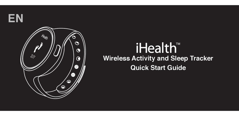 iHealth AM3 quick start guide