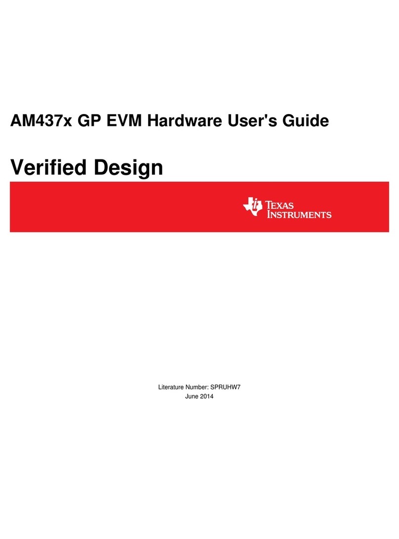 Texas Instruments AM437x GP User manual