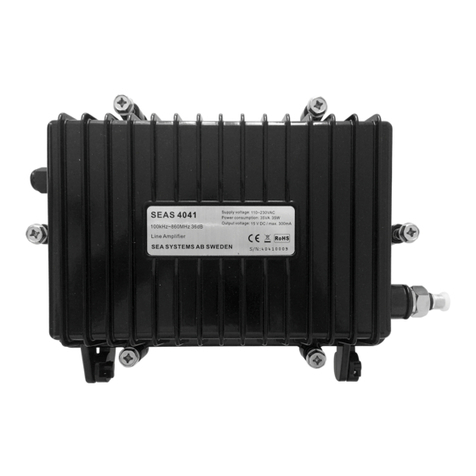 SEAS 4041 installation manual