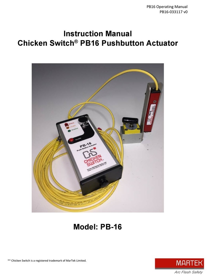 Martek Chicken Switch instruction manual