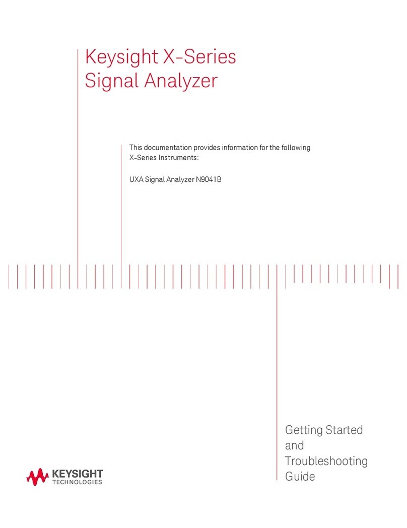 Keysight x-series User manual