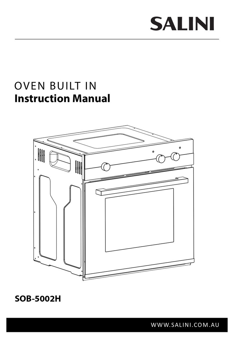 Salini SOB-5002H instruction manual