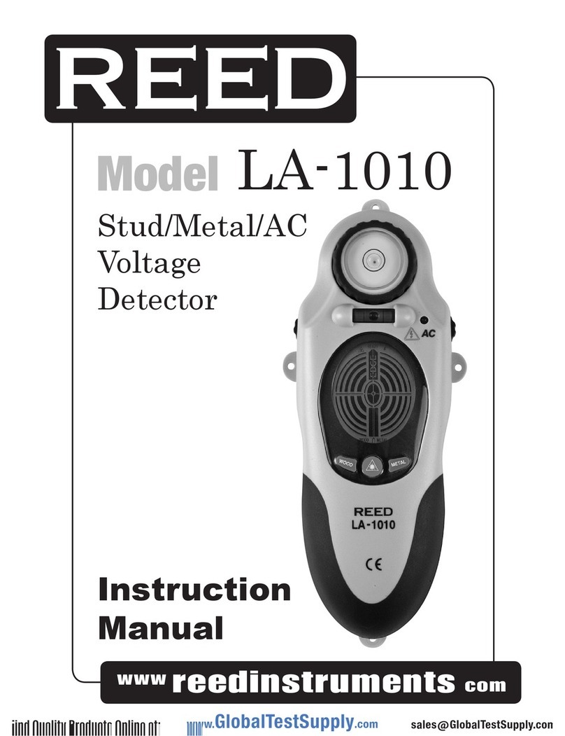 REED LA-1010 User manual