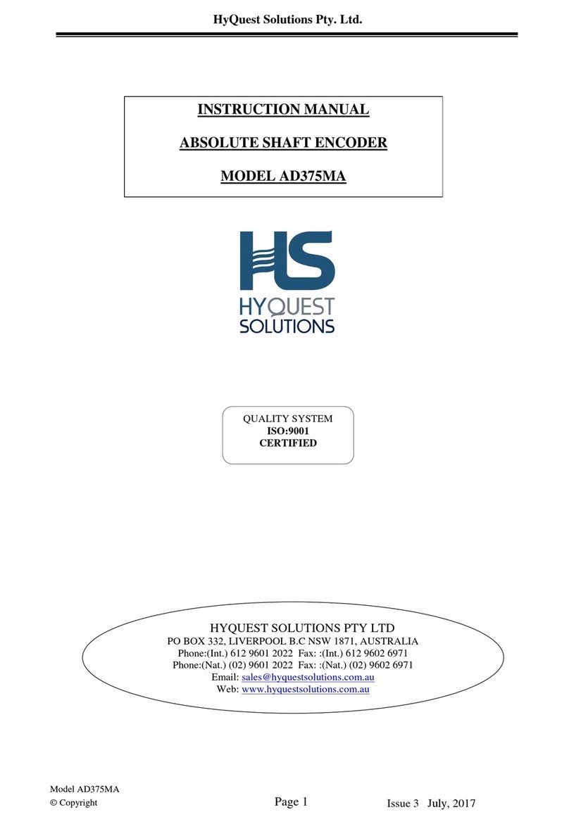 HS AD375MA instruction manual