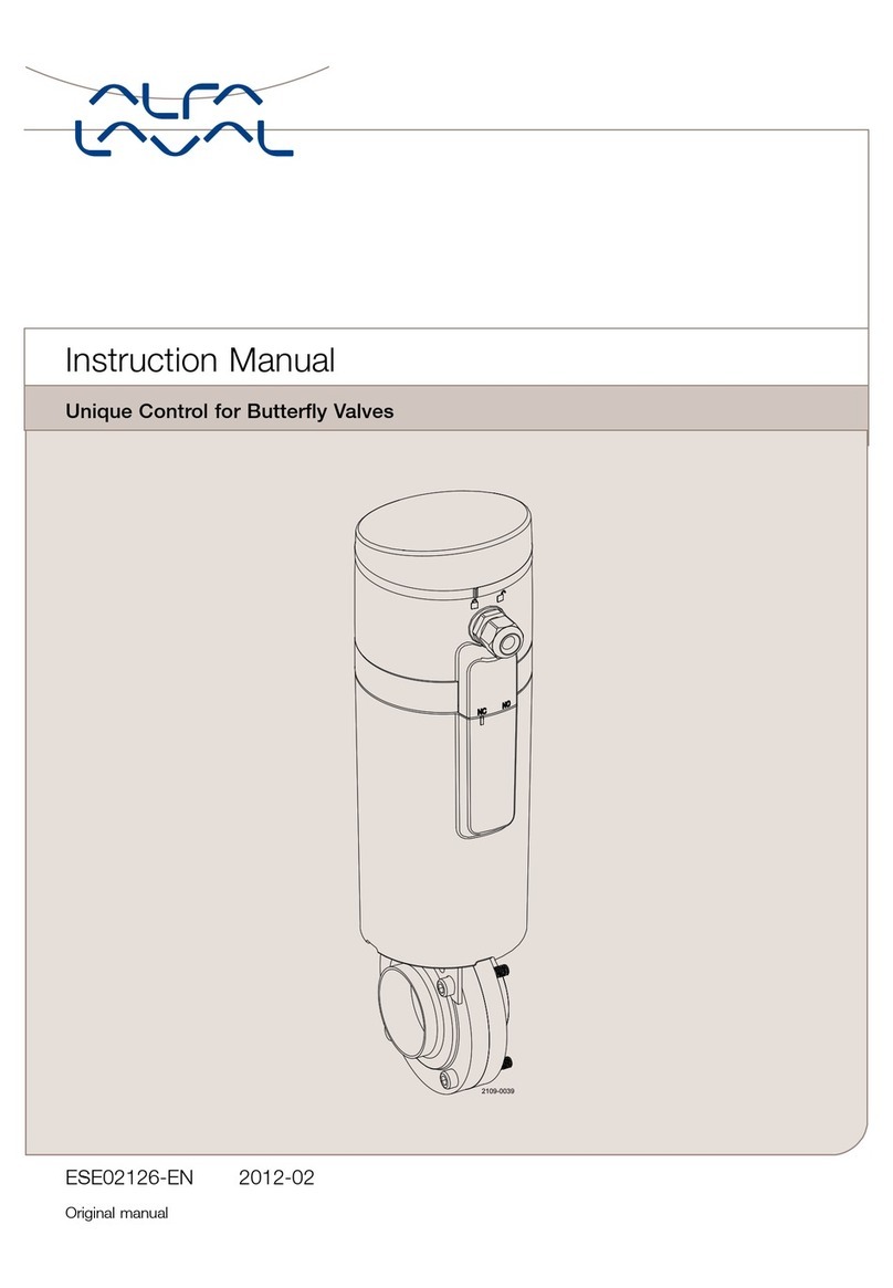 Alfalaval ESE02126-EN User manual Alfalaval ESE02126-EN User manual