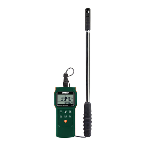 Extech Instruments AN340 User manual