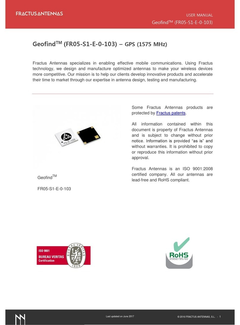 Fractus Geofind user manual
