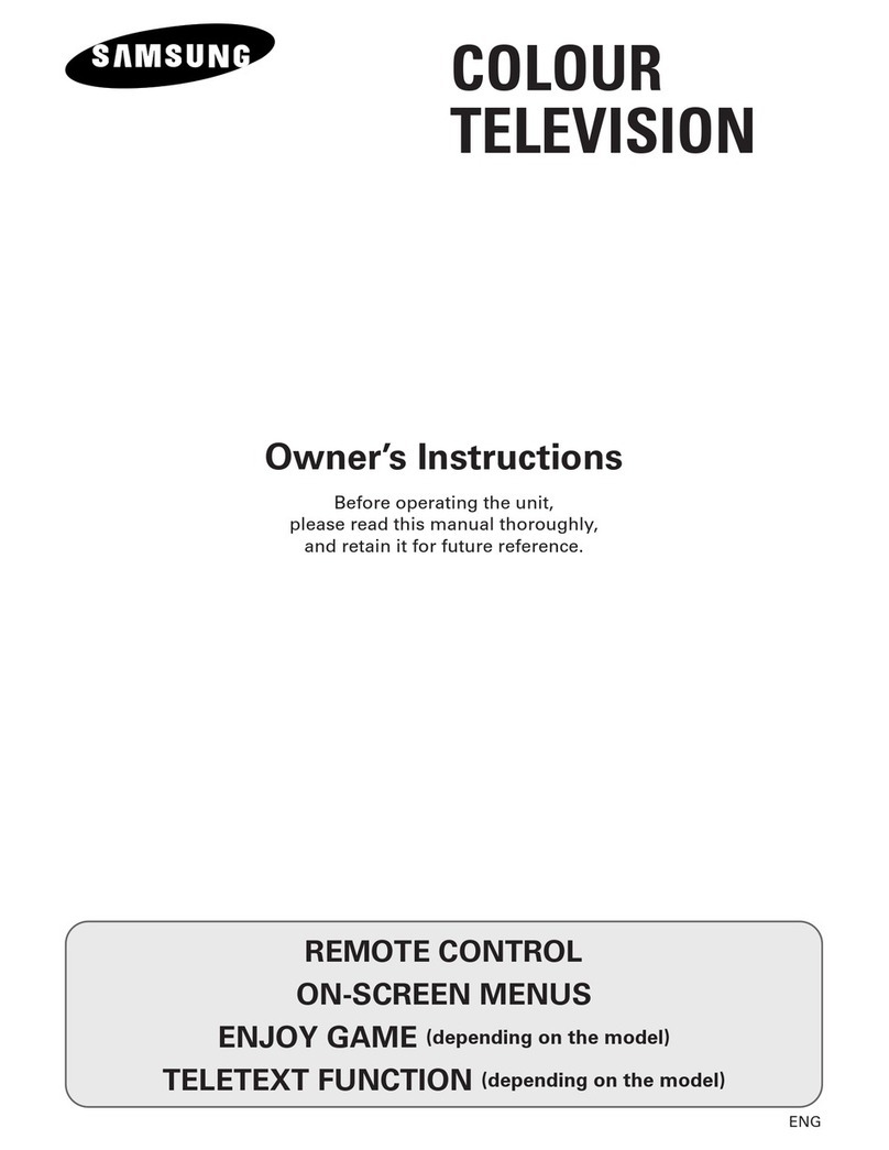 Samsung CS-21A11MH User manual