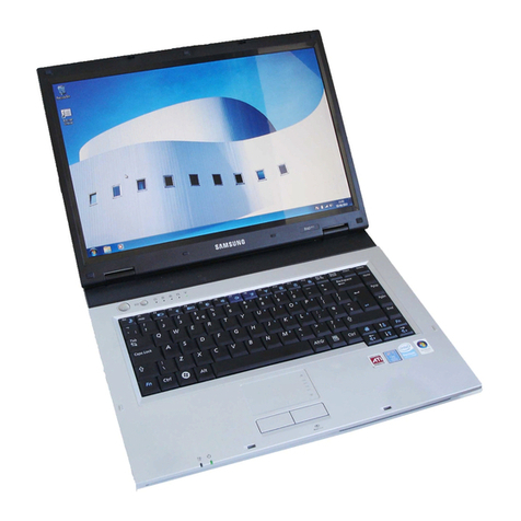 Samsung NP-R40 User manual