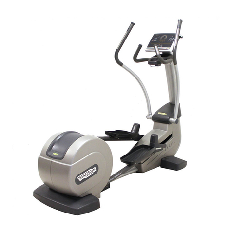 Technogym Synchro Excite 500SP User manual