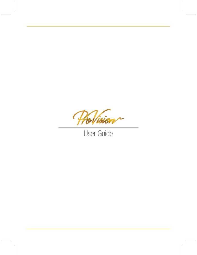 Evine ProVision user guide